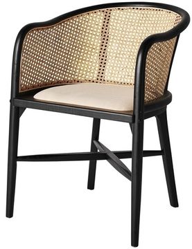 Кресло Nuchis в черном/натуральном цвете Испания