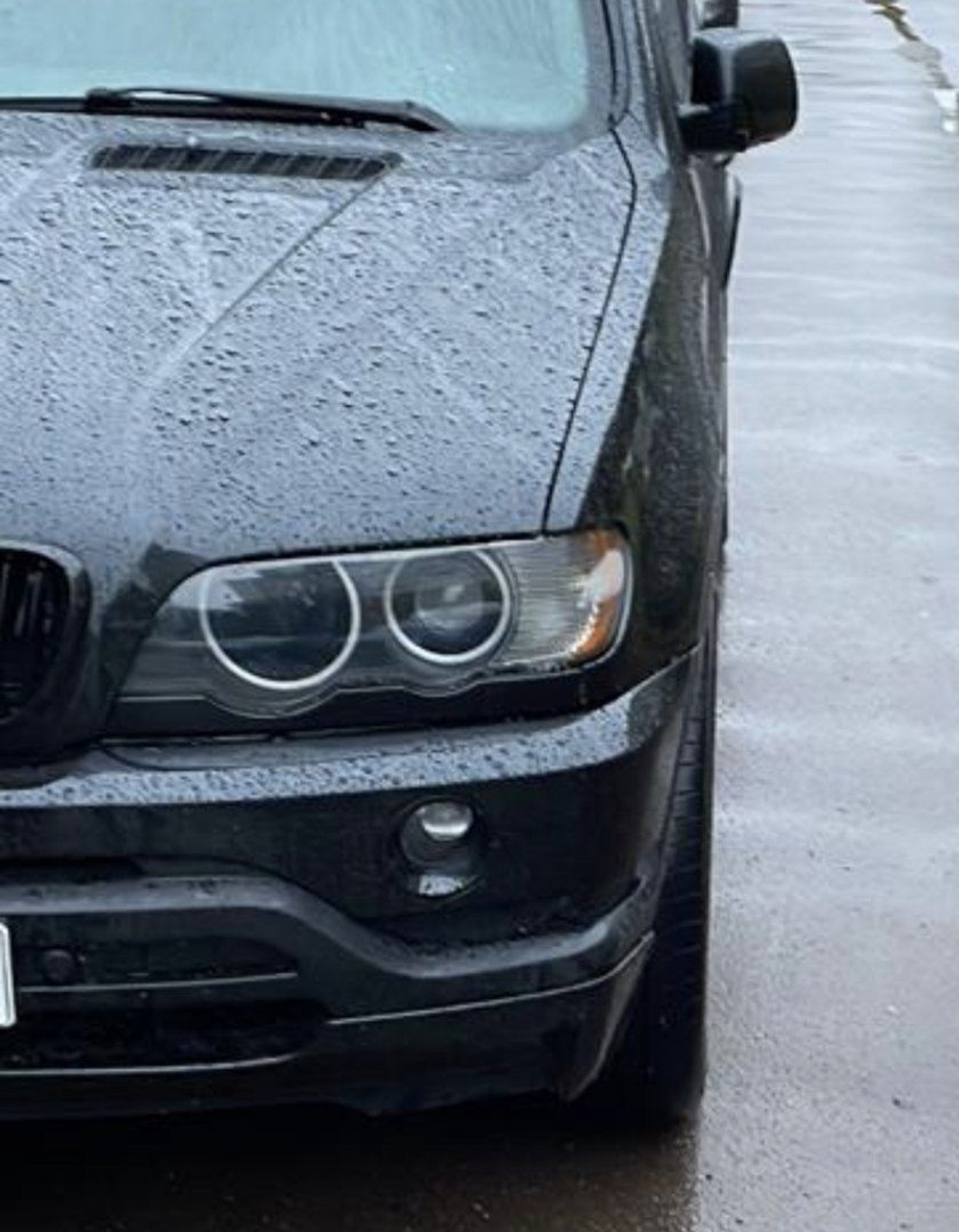 Ангельские глазки BMW X 5 E 53 ( Белые) Дорест