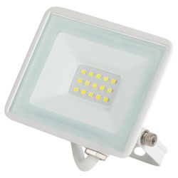 Прожектор светодиодный уличный ЭРА LPR-023-W-65K-020 20Вт 1600лм 6500K КСС Д 120° 2 года IP65 белый | Прожекторы Стандарт