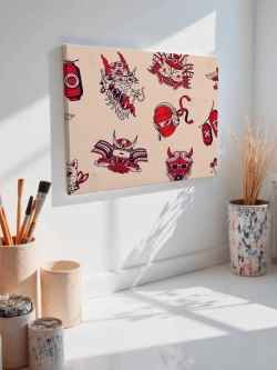 Картина на стену 40 X 50 Японские картинки