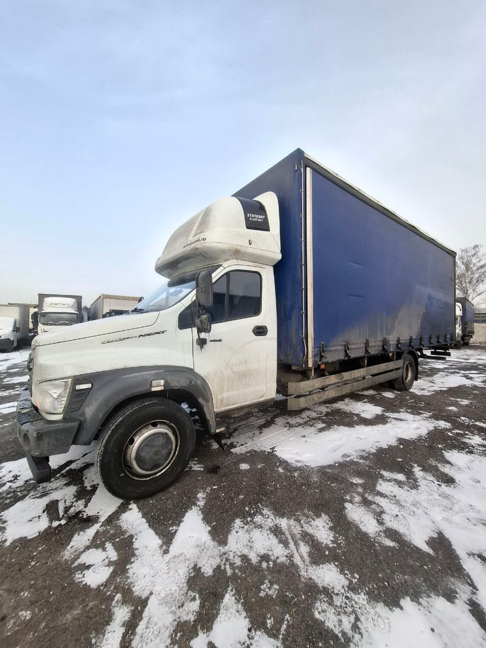 GAZ GAZON NEXT Бортовой (Евроборт) 3010GD Новый завод (Евроборт, дизельный, 4,4 л, 169 л.с., МТ, 10