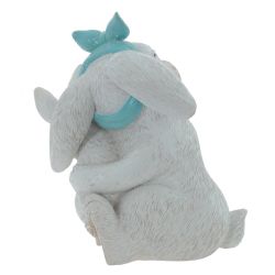 GAEM Фигурка декоративная "Зайцы", L9 W7 H13 см