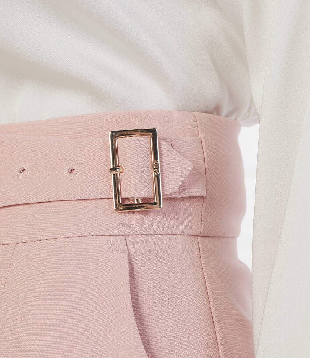 Брюки Liu Jo - пудро-розовый(CA4200 T2200)