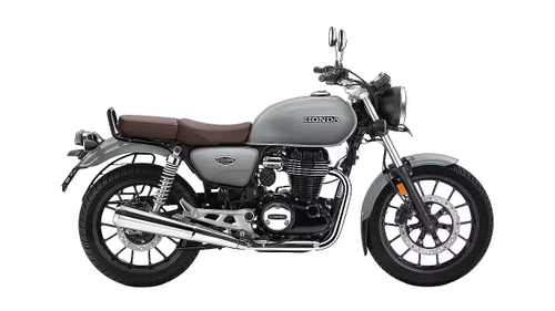 Мотоцикл Honda CB350 H’ness DLX серый