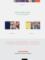 Альбом KINGDOM - REALIZE 8th Mini Album 2 Version SET