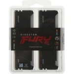 Память оперативная Kingston 32GB 3200MT/s DDR4 KF432C16BB2AK4/32 CL16 DIMM (Kit of 4) FURY Beast RGB