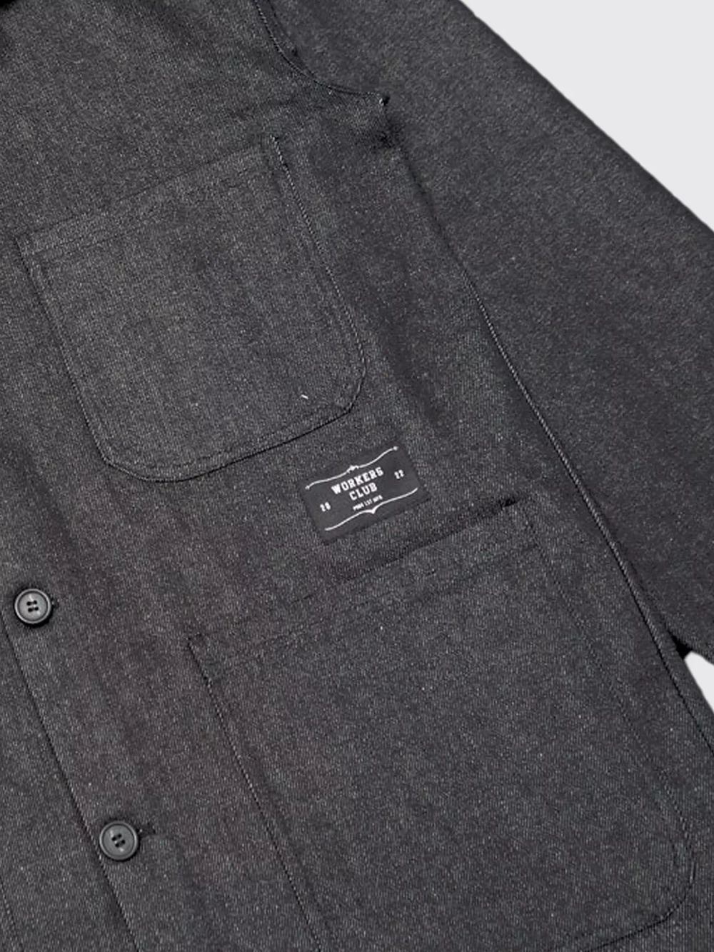 Мужская Куртка Workers Club Raw Denim