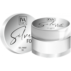 Гель-краска Silver Foil, 5g