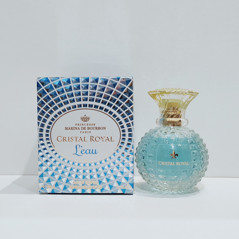 Princesse Marina de Bourbon Cristal Royal L'Eau парфюмерная вода для женщин 50 мл