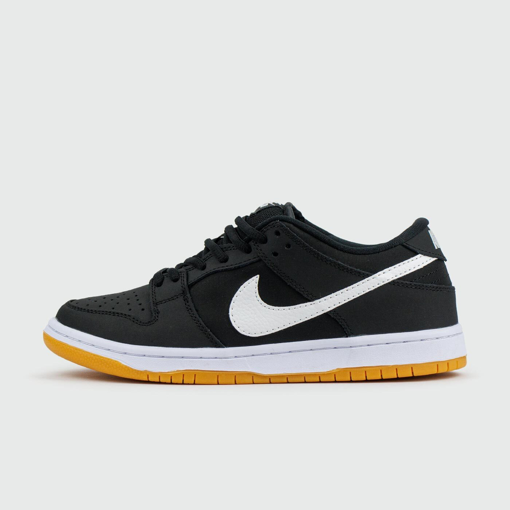 Кроссовки Nike Dunk Low SB Black / White Gum