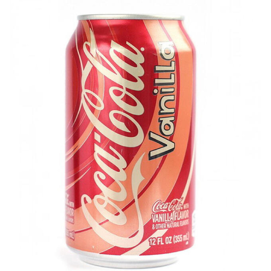 Напиток Coca Cola Vanilla, б/а с/г, 330 мл, 24шт Германия  АТ