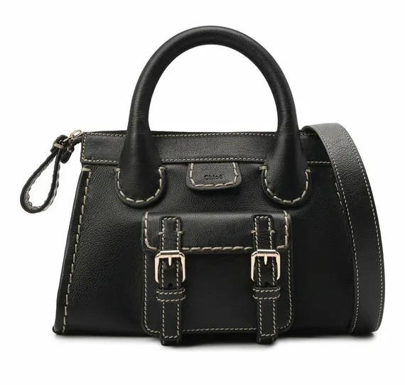 Сумка Chloé Edith Small черный