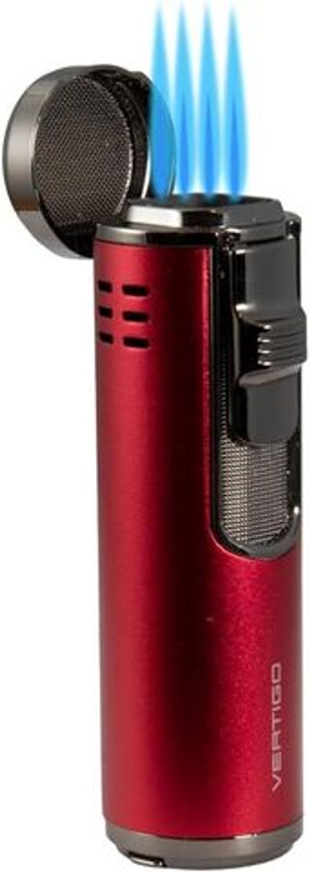 Зажигалка Vertigo Eloquence Red Gunmetal