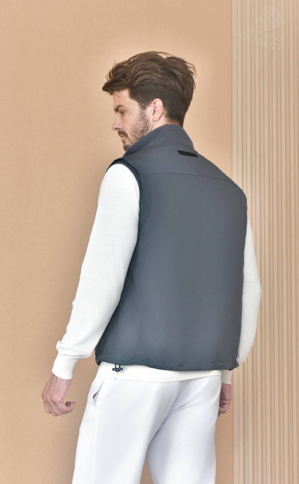 Двухсторонний жилет Ermenegildo Zegna