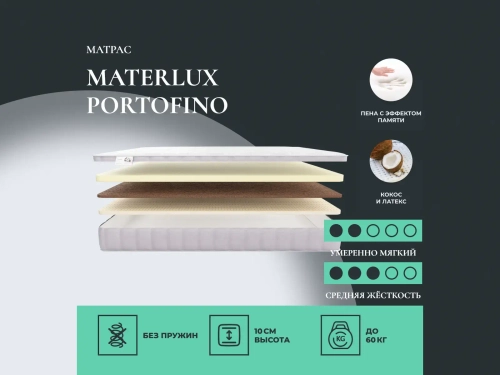 Детский матрас Materlux Portofino