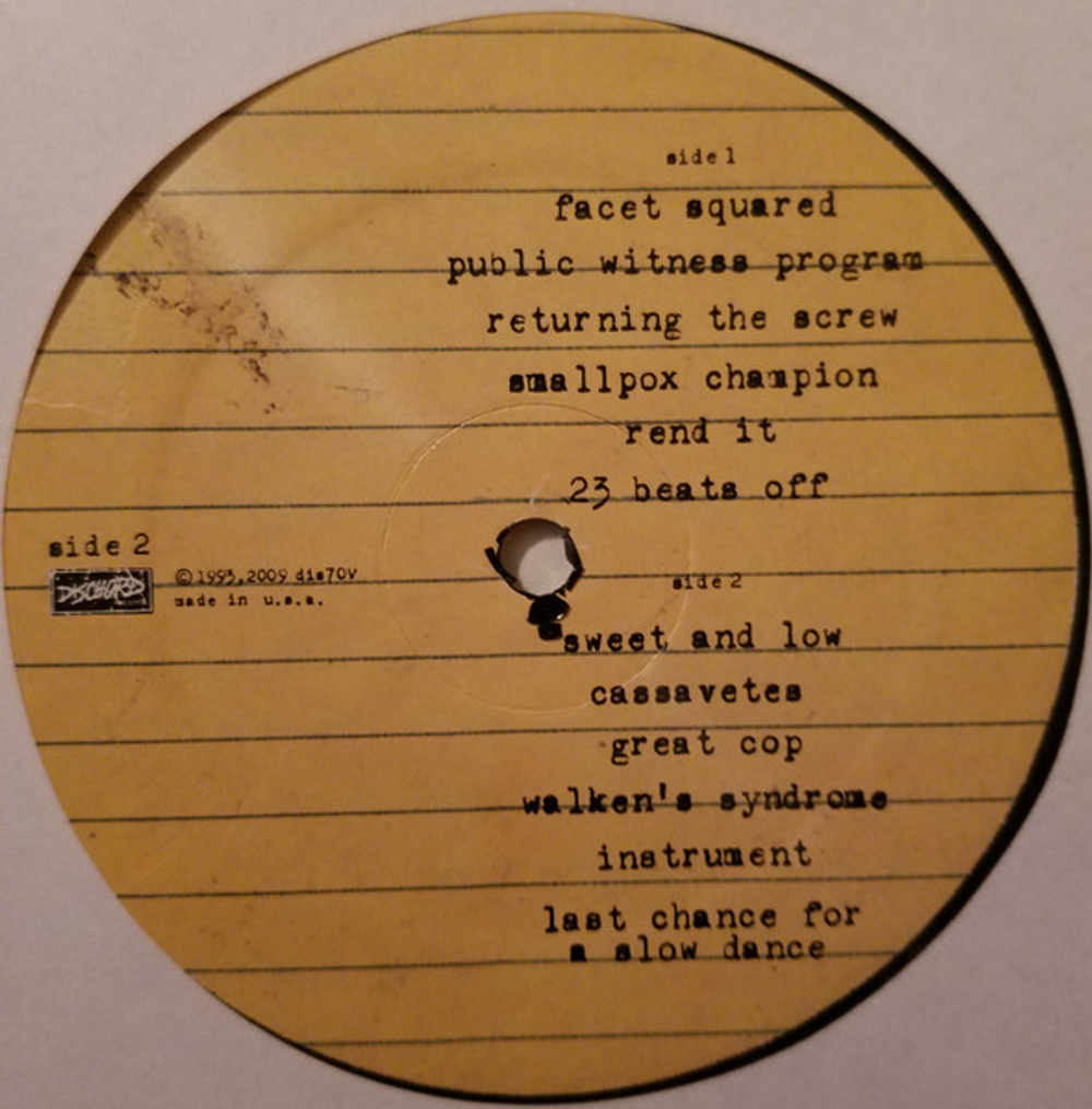 Fugazi / In On The Kill Taker (LP)
