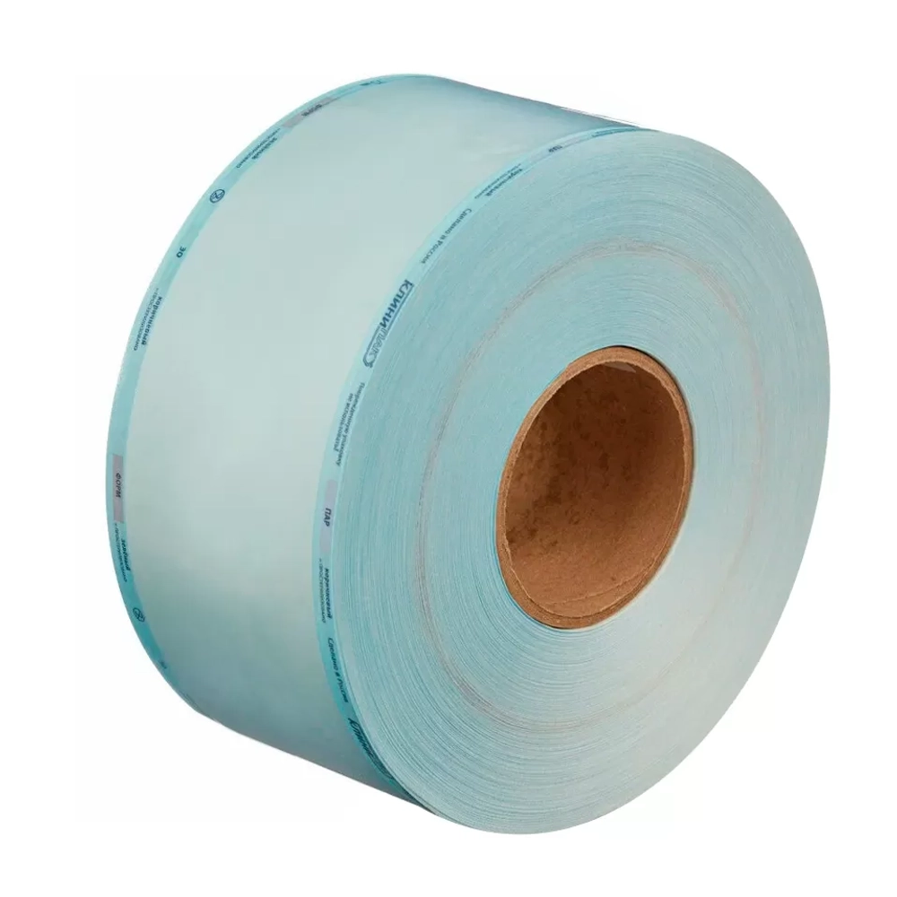 Рулон для паровой и газовой стерилизации Клинипак 160 мм 200 м