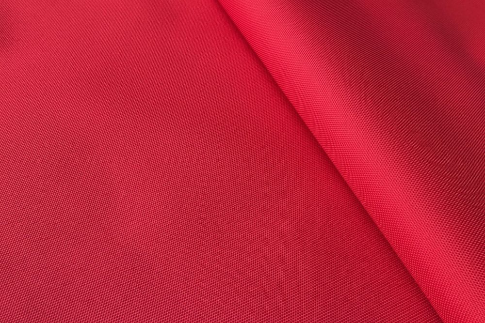Тентовая ткань Оксфорд 600ПУ красный 6