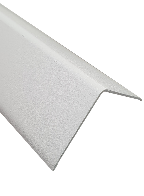 Угол 30*30мм "DO-1" 2,7м Белый муар полимер. алюм.