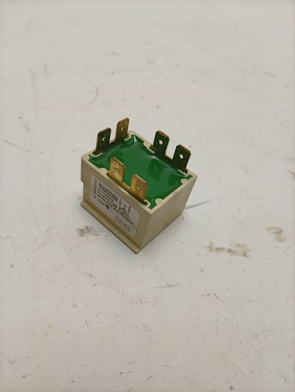 ESL4120 ктп1 Сетевой фильтр для посудомоечной машины Electrolux 152620402 б/у