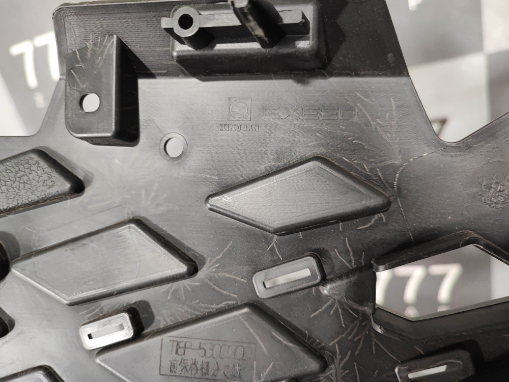 Решетка переднего бампера Exeed LX 23-нв Б/У Оригинал 602002989AA