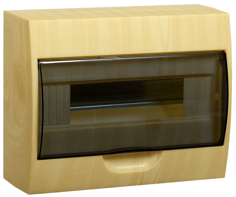 KREPTA 3 Корпус пластиковый ЩРН-П-12 IP41 сосна IEK