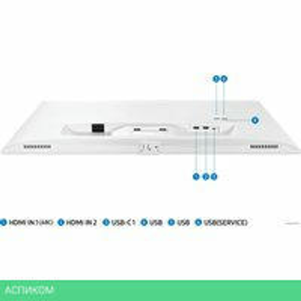 Smart монитор Samsung Smart M7 LS32BM701UPXEN