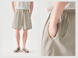 Шорты Nothomme BlueMonte Linen молочный