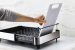 Сушилка для посуды раздвижная Extend Steel серая, Joseph Joseph
