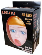 Надувная секс-кукла Roxana 3D (Цвет: телесный)