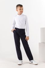 Джемпер для мальчика Скул-4 Виотекс БЕЛЫЙ