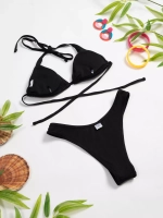 купальник раздельный 3 в 1 с парео комбинезон и шорты