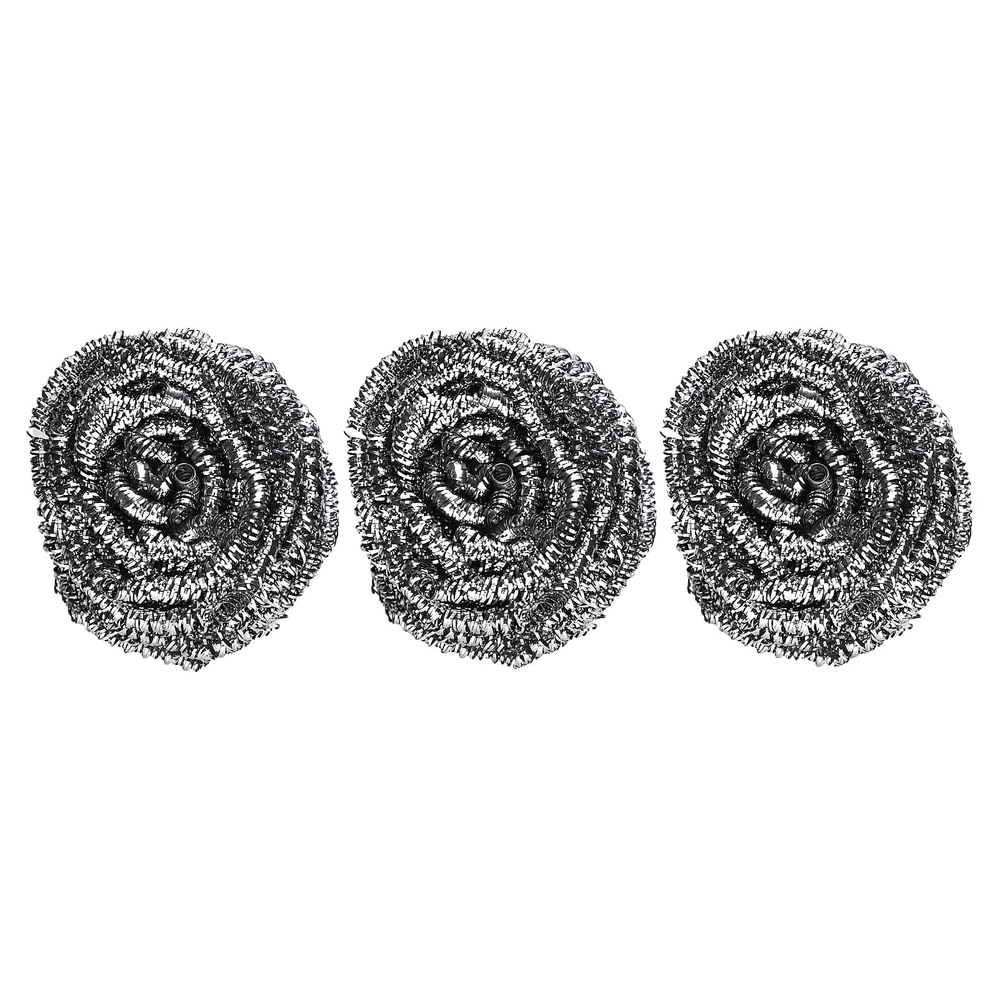 Scotch-Brite, Скрубберы из нержавеющей стали, 3 скруббера