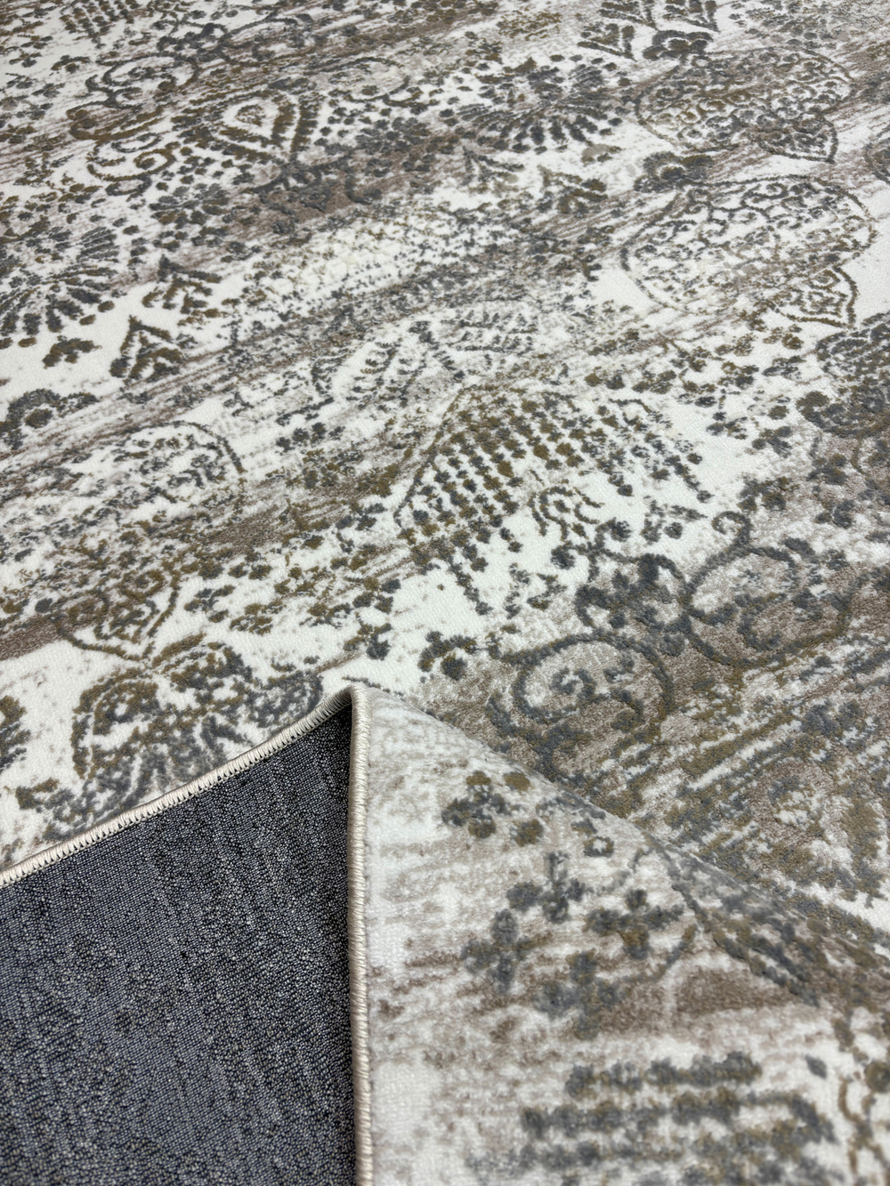 Ковер Valencia S172A Cream/Grey Прямоугольник