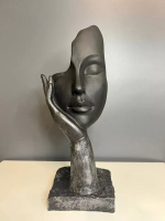 Кашпо -Ваза - Скульптура - Органайзер Мия 30см