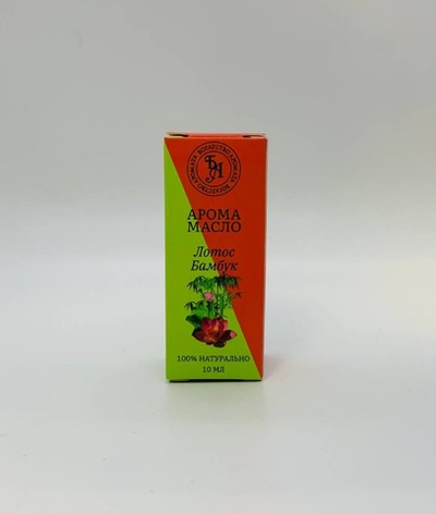 Эфирное масло «Лотос Бамбук», 10мл, ”Богатство аромата”