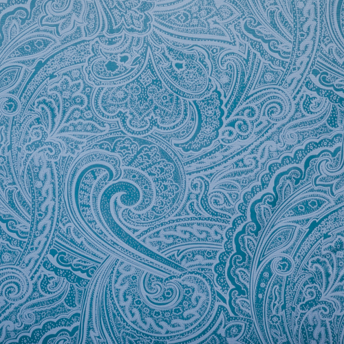 OLIVIA 6 мебельная ткань, велюр с тиснением, синий 1,4 м.