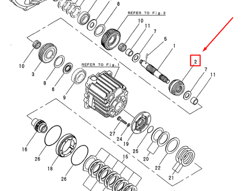 177073-03170 CONE, DRIVE