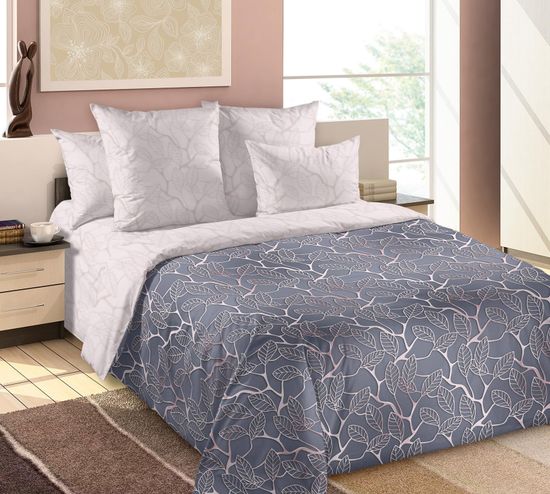 Евро комплект постельного белья Золотой день сатин