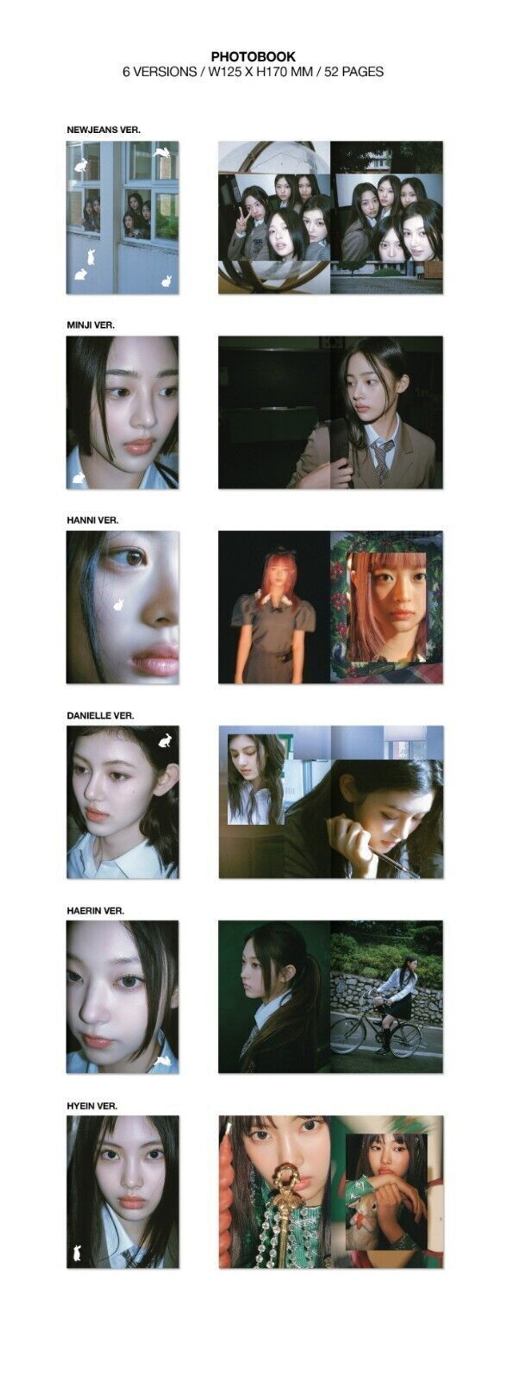 Альбом NEWJEANS - OMG (Message card ver.) (Ханни)