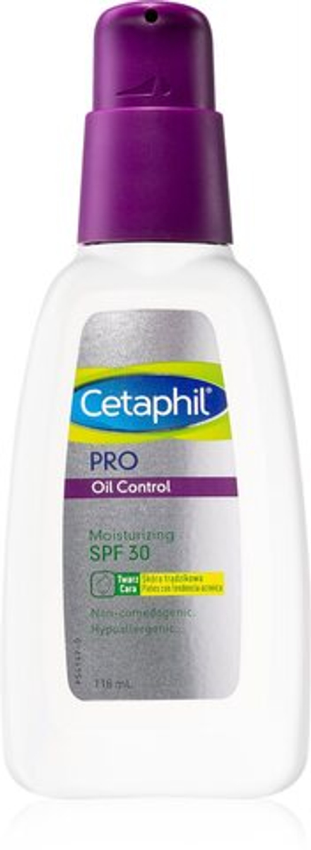 Cetaphil PRO Oil Control - увлажняющий и матирующий крем SPF 30 /   118  ml  / GTIN 3499320009218