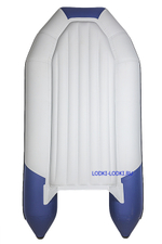 Таймень NX 2800 НДНД серый-синий (лодка ПВХ под мотор)