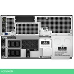 Источник бесперебойного питания APC Smart-UPS SRT 8000VA RM 230V (SRT8KRMXLI)