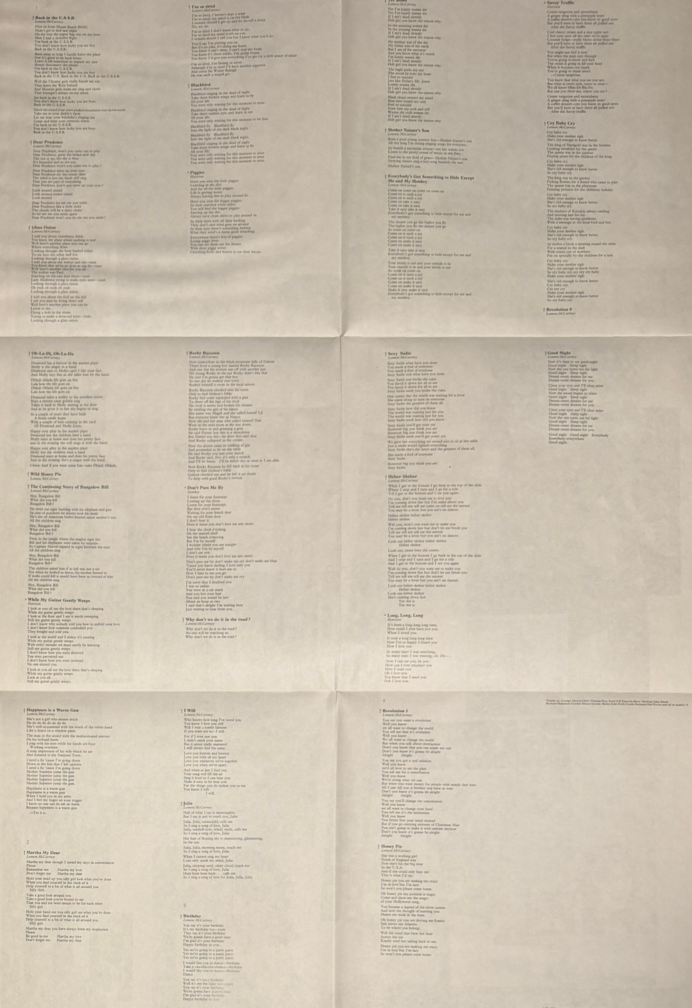 The Beatles ‎– The Beatles 2LP (Голландия 1980г.) Т