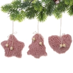 Подвеска «Мягкий сюрприз» 8 см (в ассортименте), Розовый