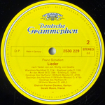 Шуберт - Песни на стихи Гете (Германия 1970г.)