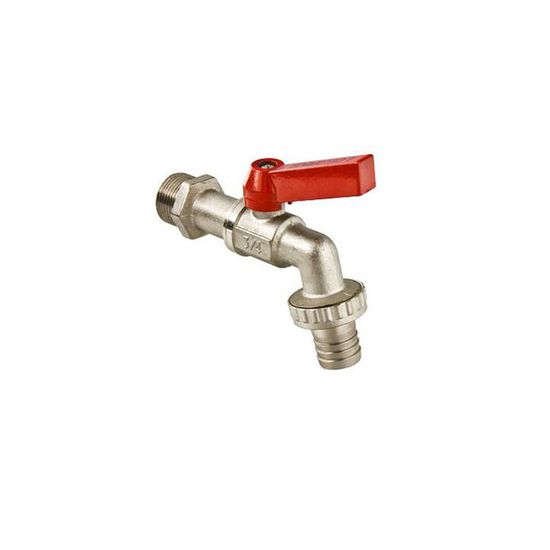 Кран шаровый 3/4" с носиком VALTEC