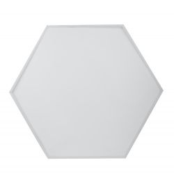 Светильник LED ЭРА Geometria SPO-121-W-40K-038 Hexagon 38Вт 4000К 4000Лм IP40 600*600*80 белый подвесной