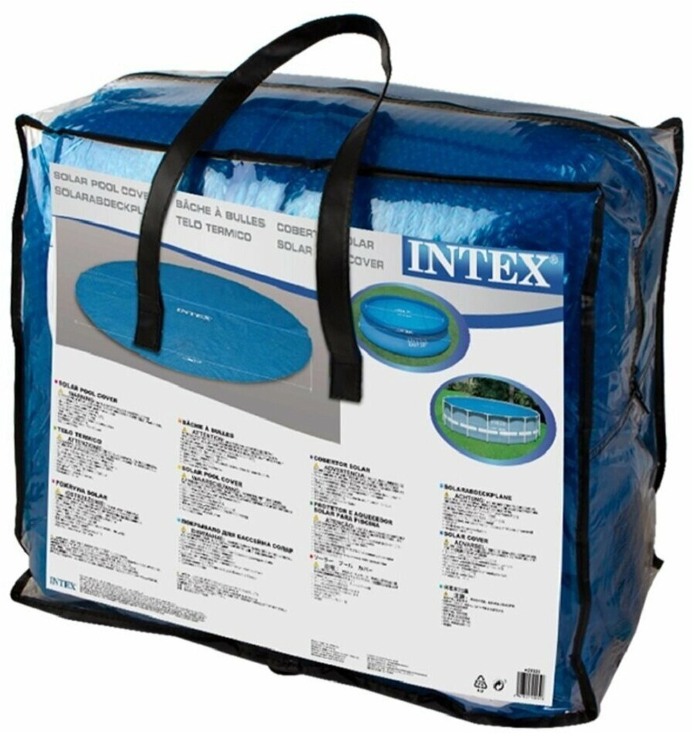 Тент солнечный Intex Solar 29025 для бассейна 549 см