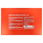 JungKwanJang, корейский детский тоник с красным женьшенем, этап 2, для детей 5–7 лет, 10 пакетиков по 20 мл (0,68 жидк. унции)